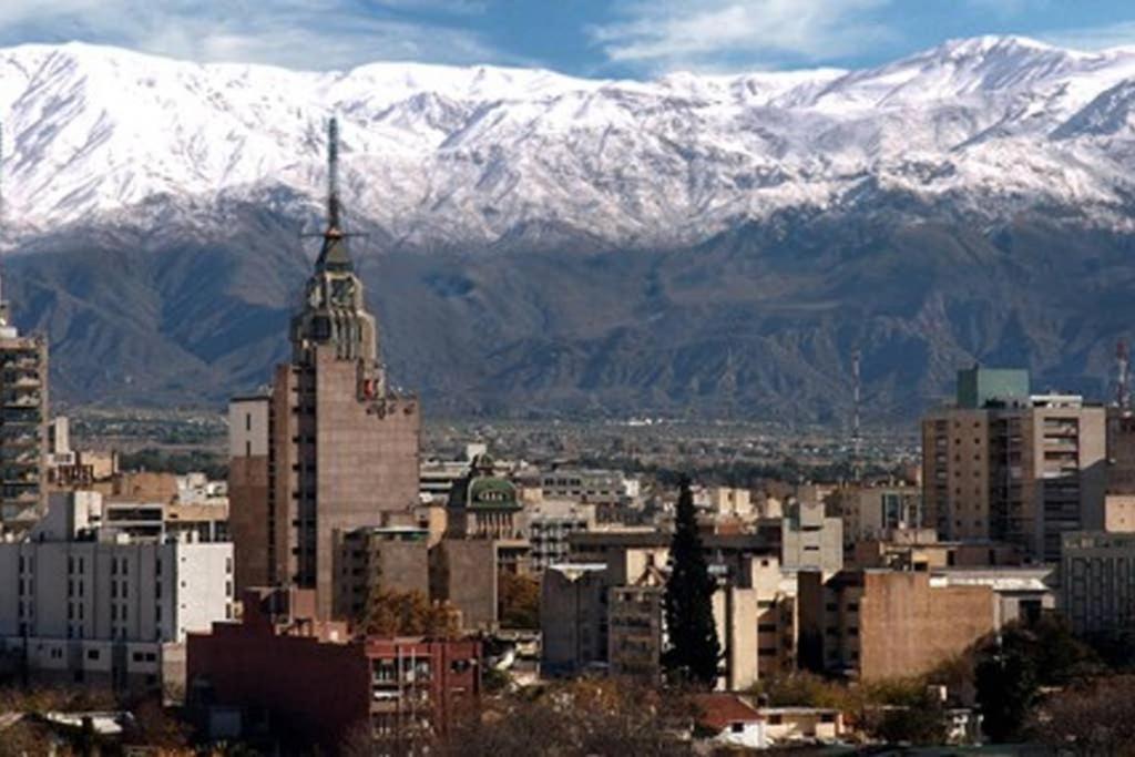 Vila Big Beautiful House With Garden In 5Ta Seccion Neighbourhood Mendoza Exteriér fotografie